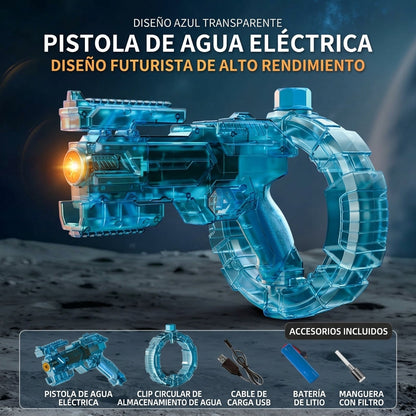 Kora Splash™ – Pistola Eléctrica de Agua