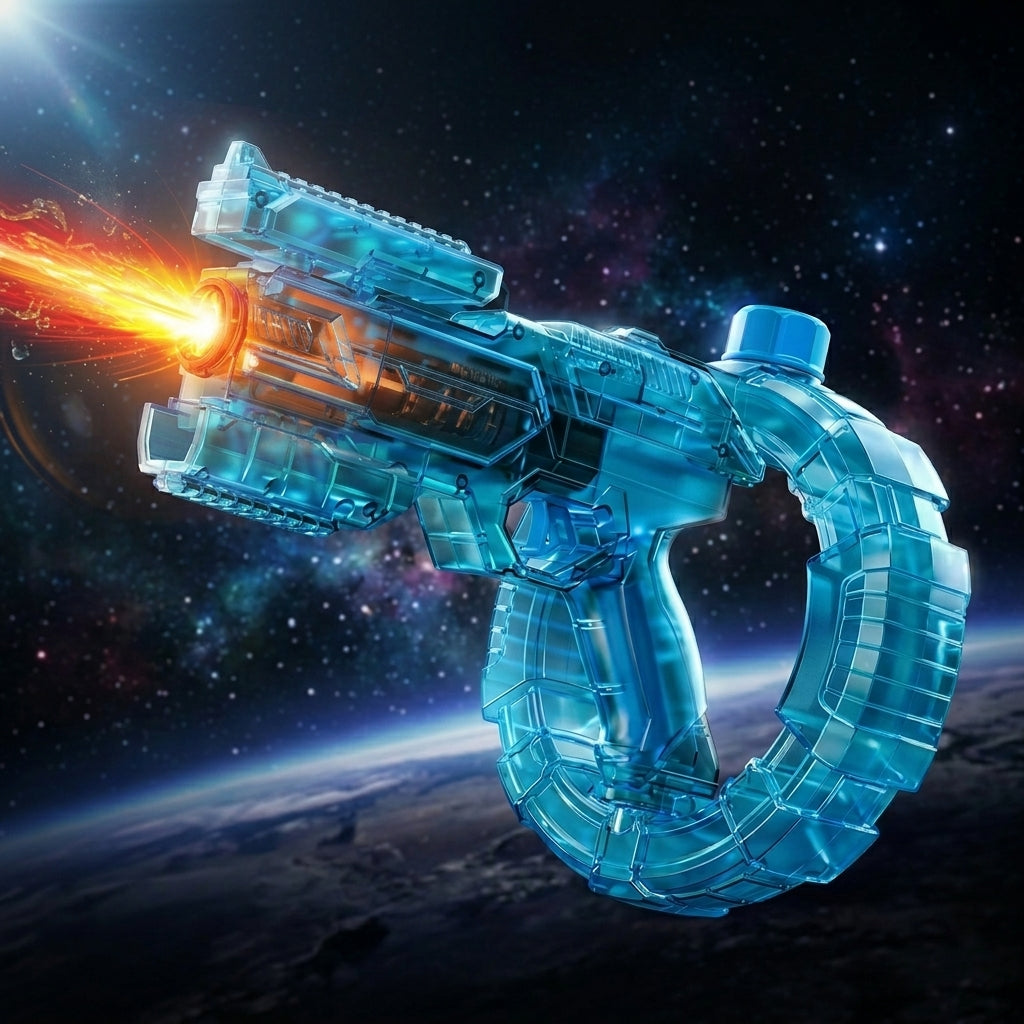 Kora Splash™ – Pistola Eléctrica de Agua
