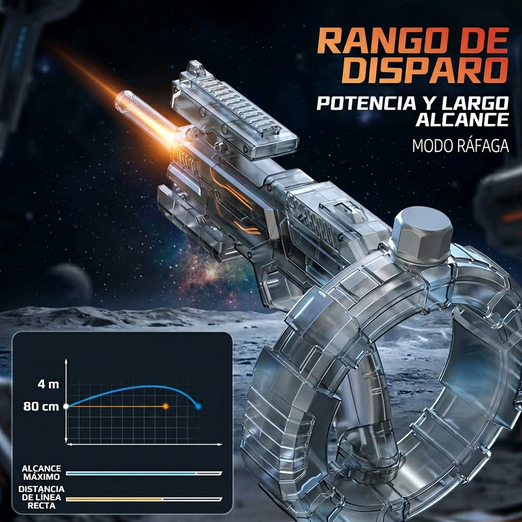 Kora Splash™ – Pistola Eléctrica de Agua